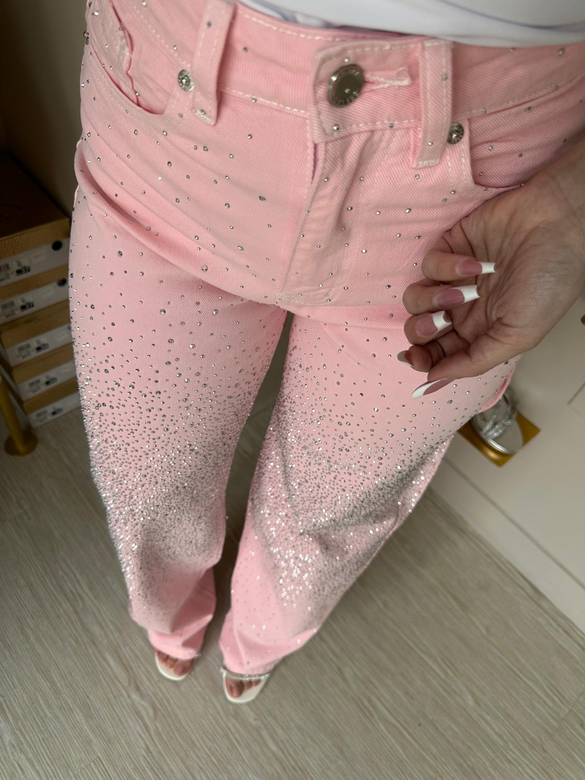 Jeans Balloon Pink