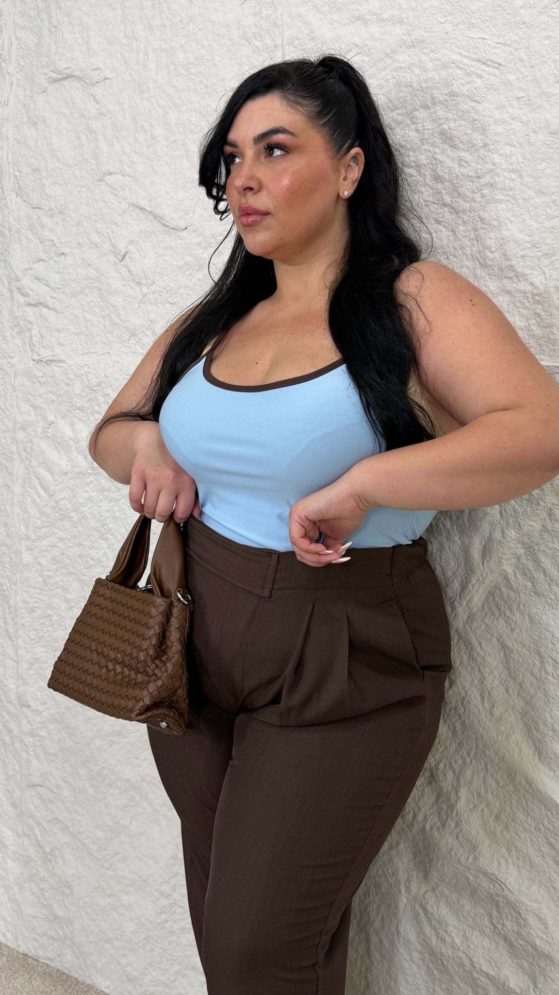 Pantalone Olimpia Curvy