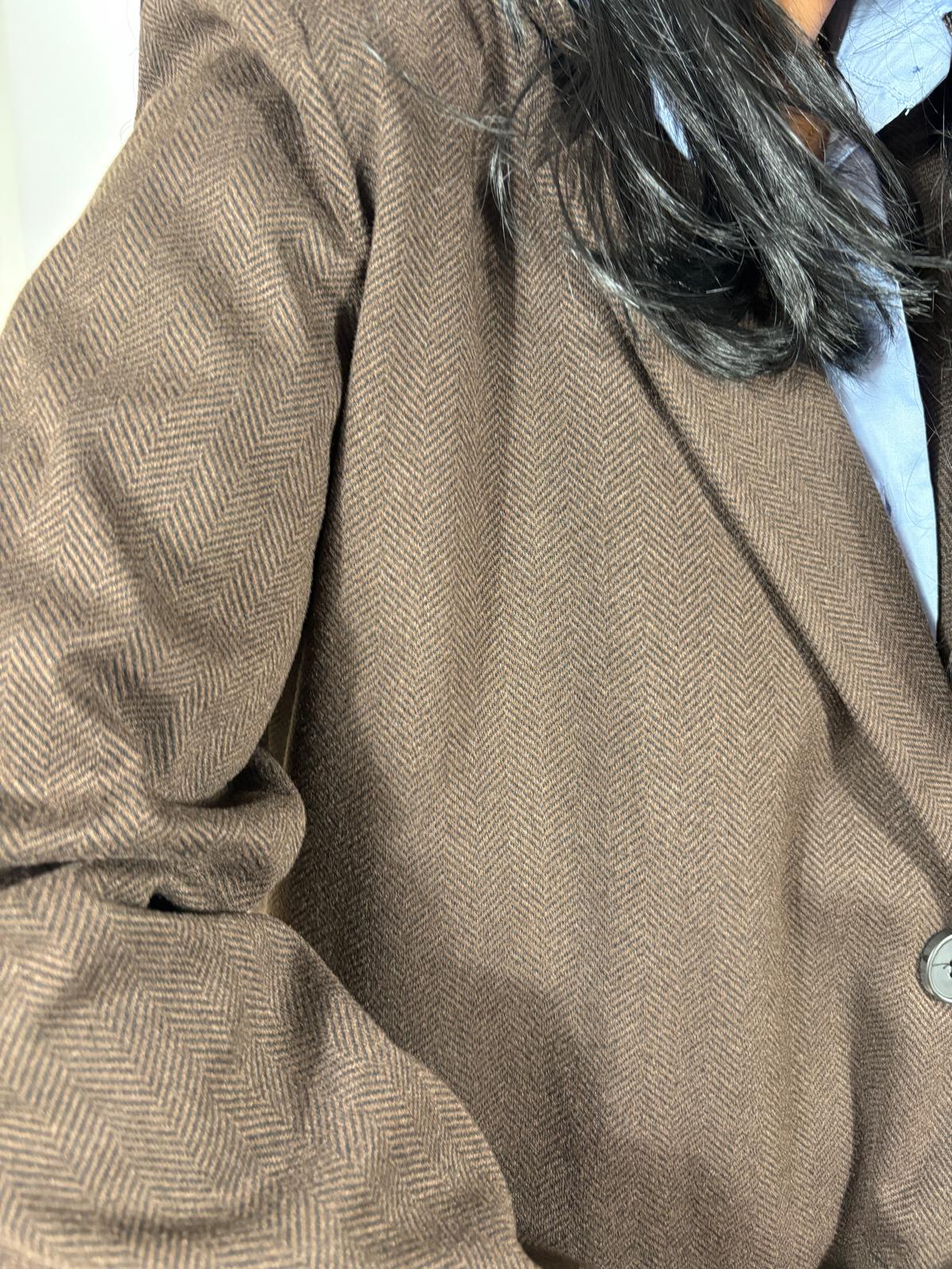 Giacca-Capotto By Eckianna Marrone