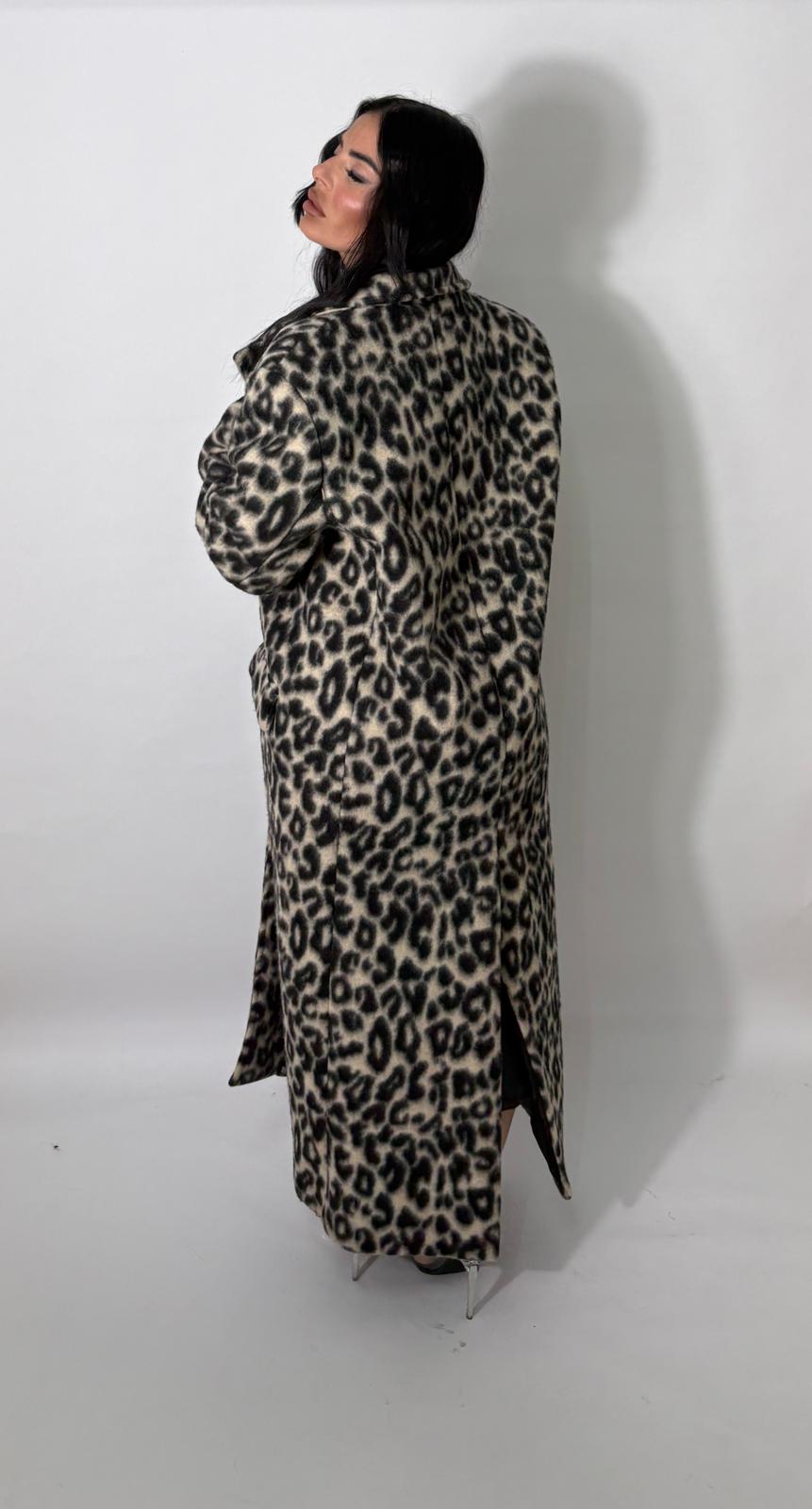 Cappotto leopardato by lumina