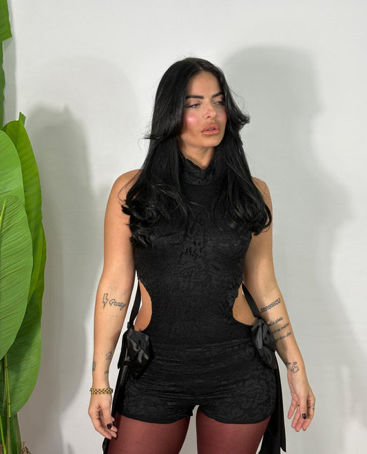 Tutina in pizzo Rowena