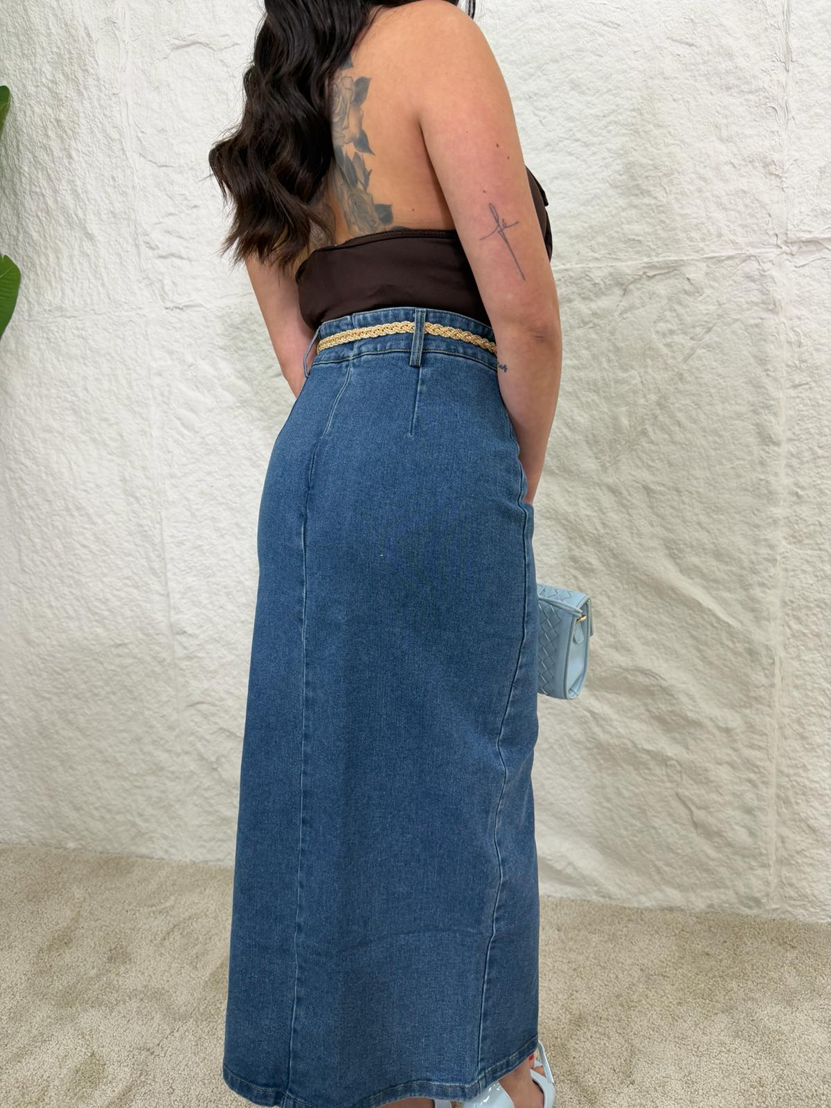 Gonna In Denim Daniela