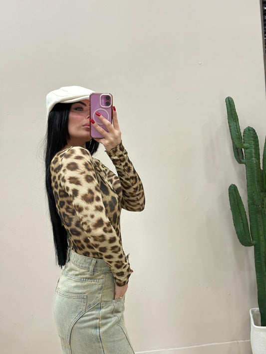 Maglia Leopardata