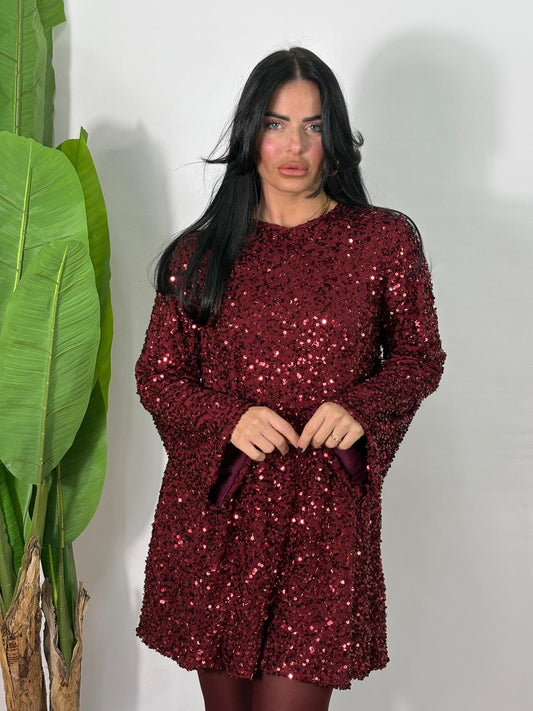 Abito in paillettes Whitney