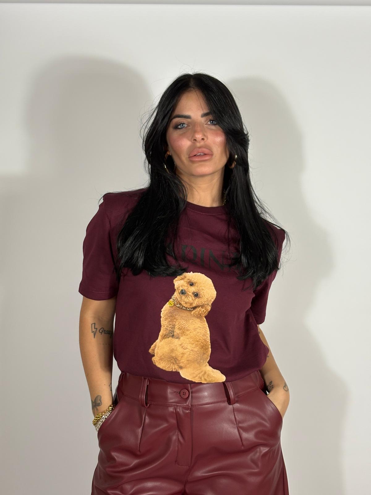 T-shirt by lumina Dog