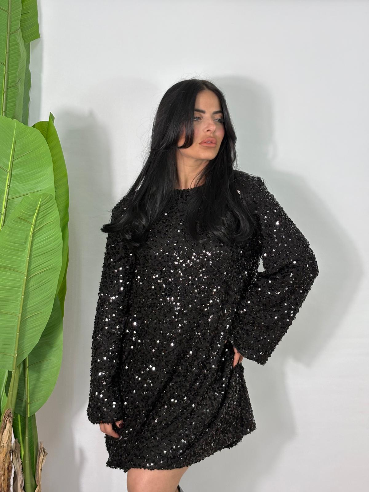 Abito in paillettes Whitney