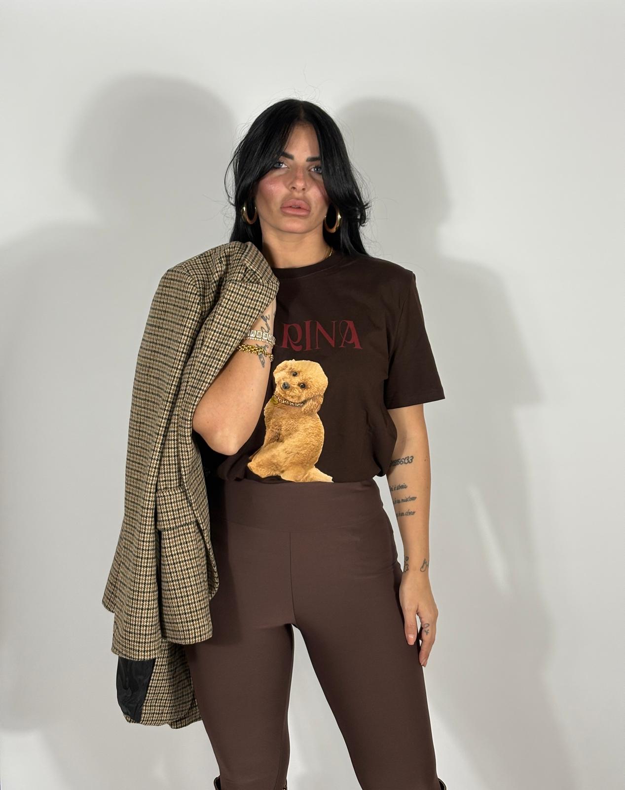 T-shirt by lumina Dog