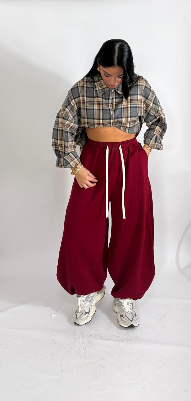 Pantalone Tuta balloon Sasha