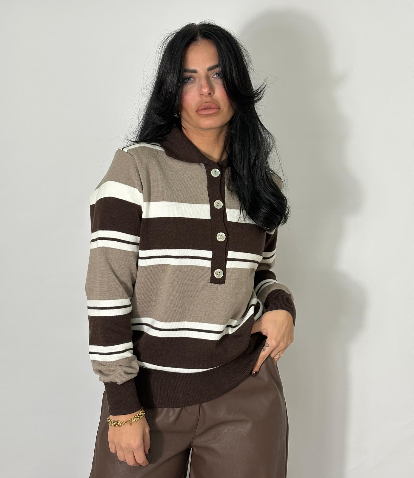 Maglioncino con bottoni Ginevra