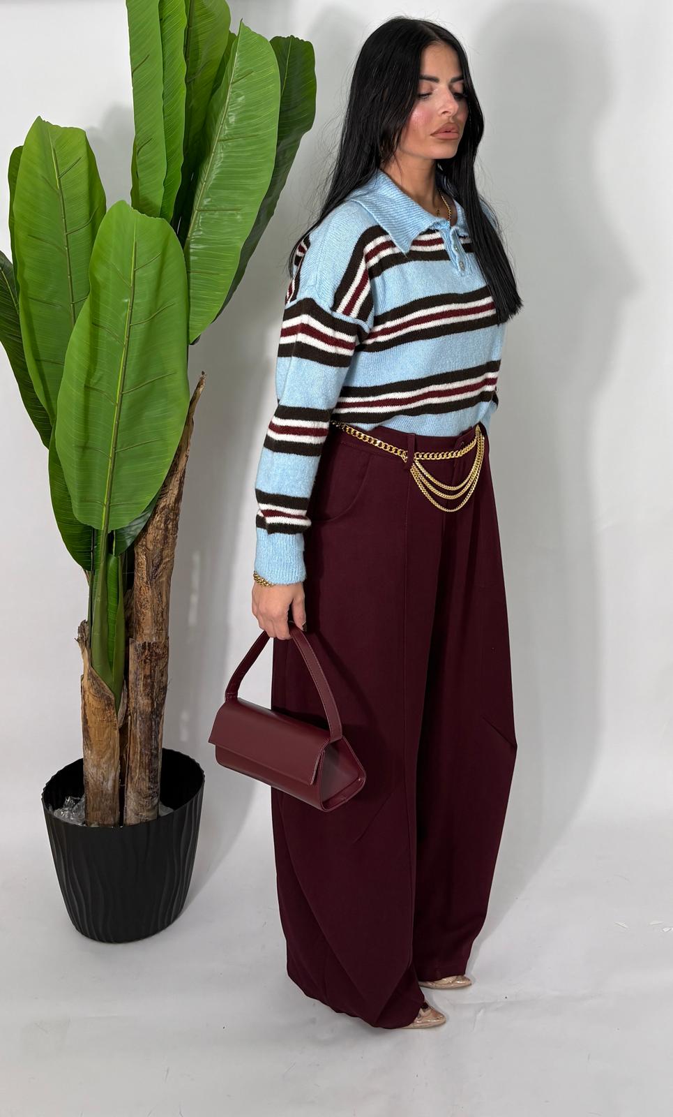 Pantalone balloon Lusy