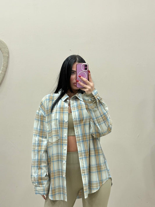 Camicia a Quadri Jasmine