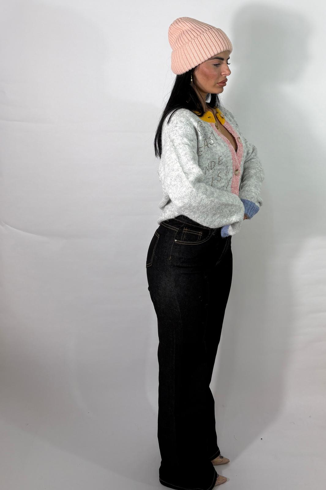 Jeans lavaggio scuro Naiara