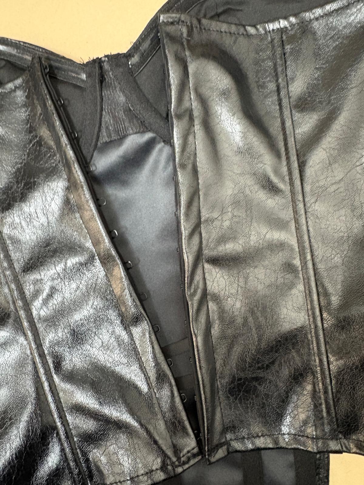 Corsetto in eco-pelle Ibiza