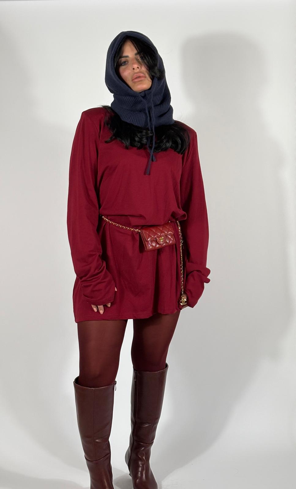 Maglia Candy Bordeaux