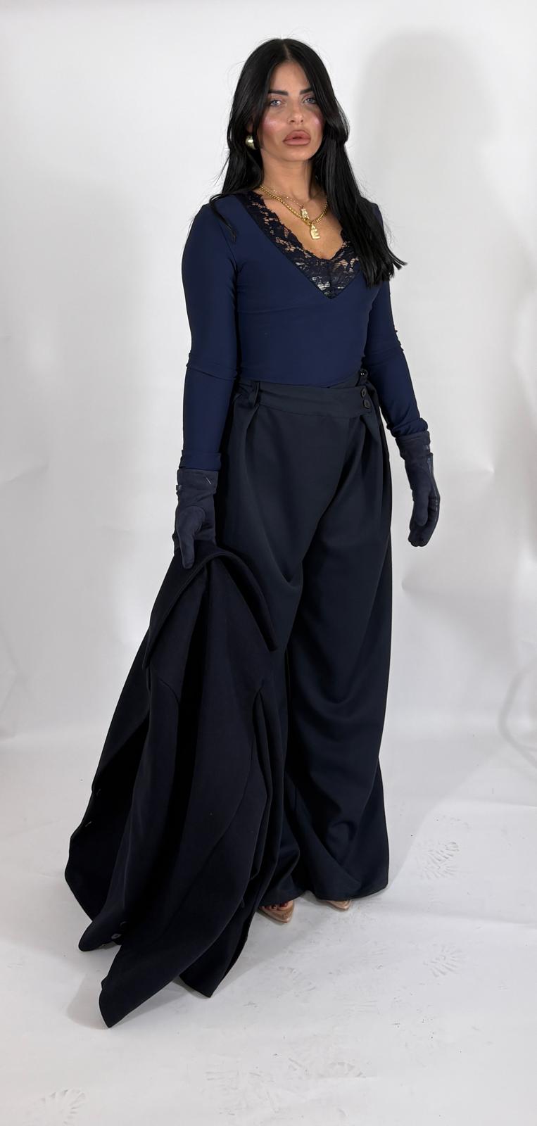 Body in pizzo Sensual