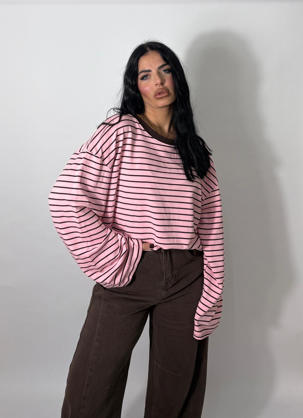 Maglia a righe Teresanna