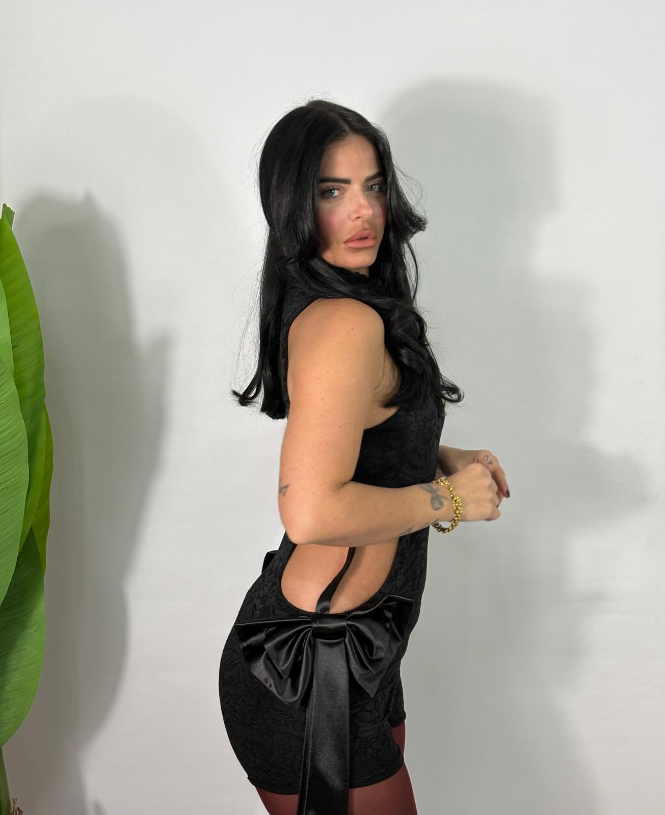 Tutina in pizzo Rowena