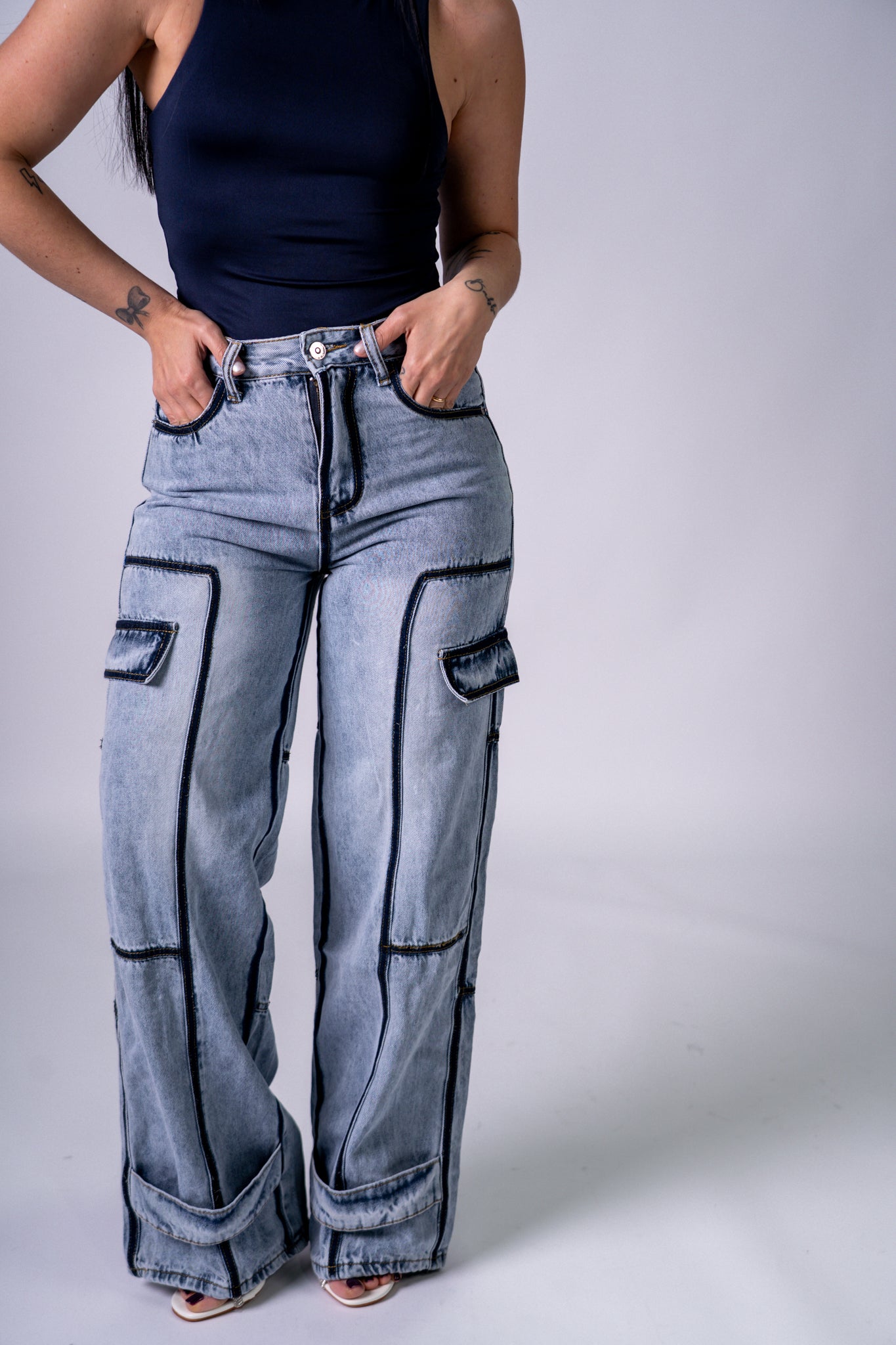 Jeans Cargo Vitty
