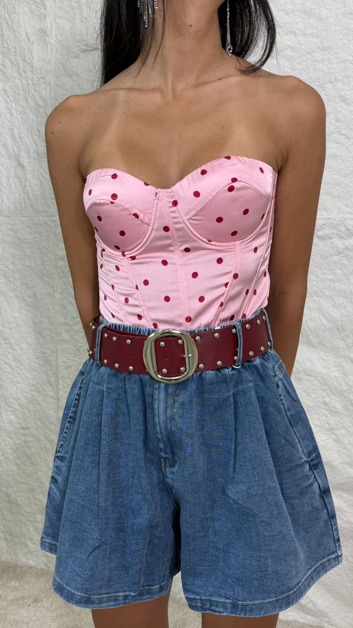 Pantaloncino in Denim Erica