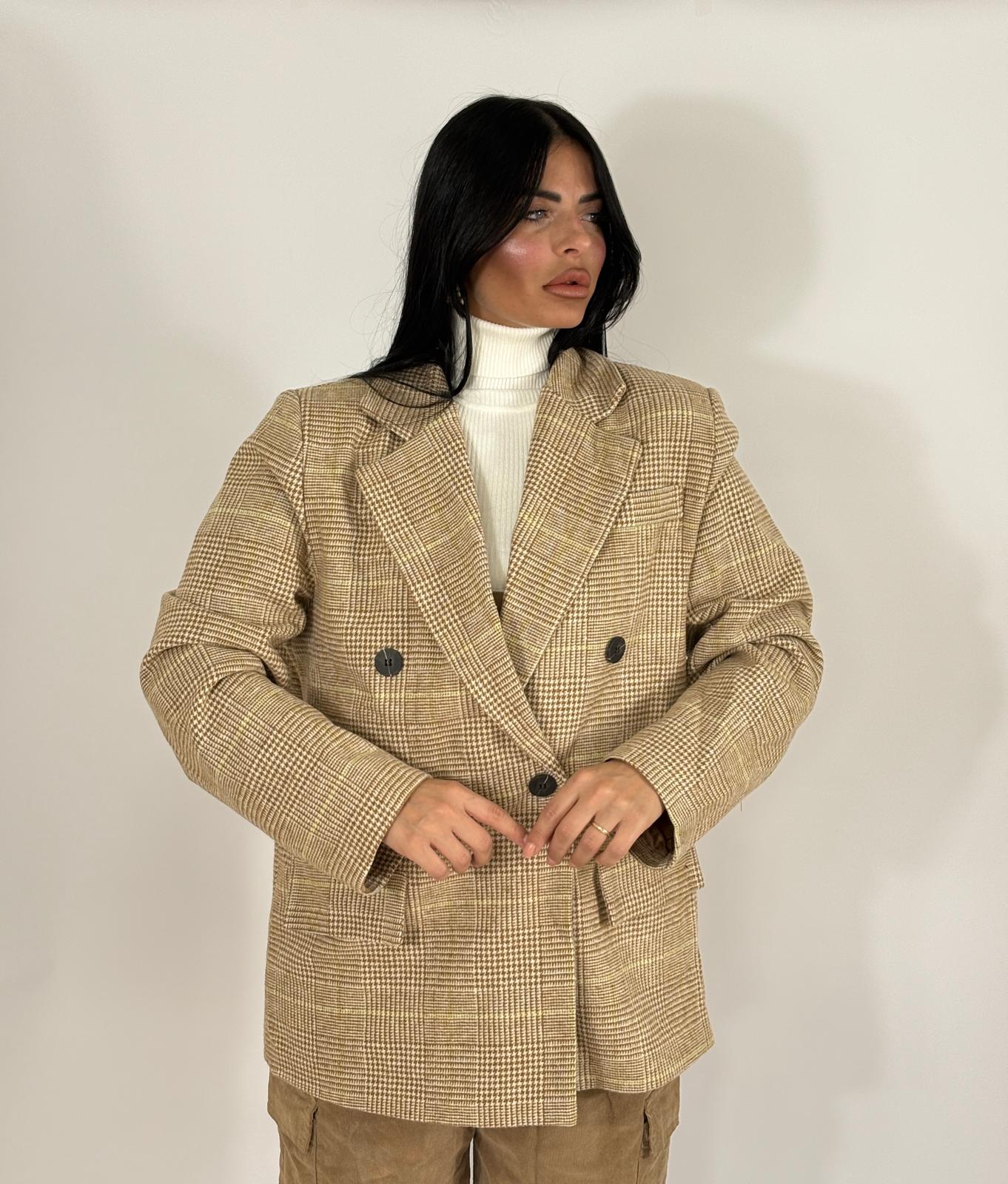 Giacca doppio petto Naomi