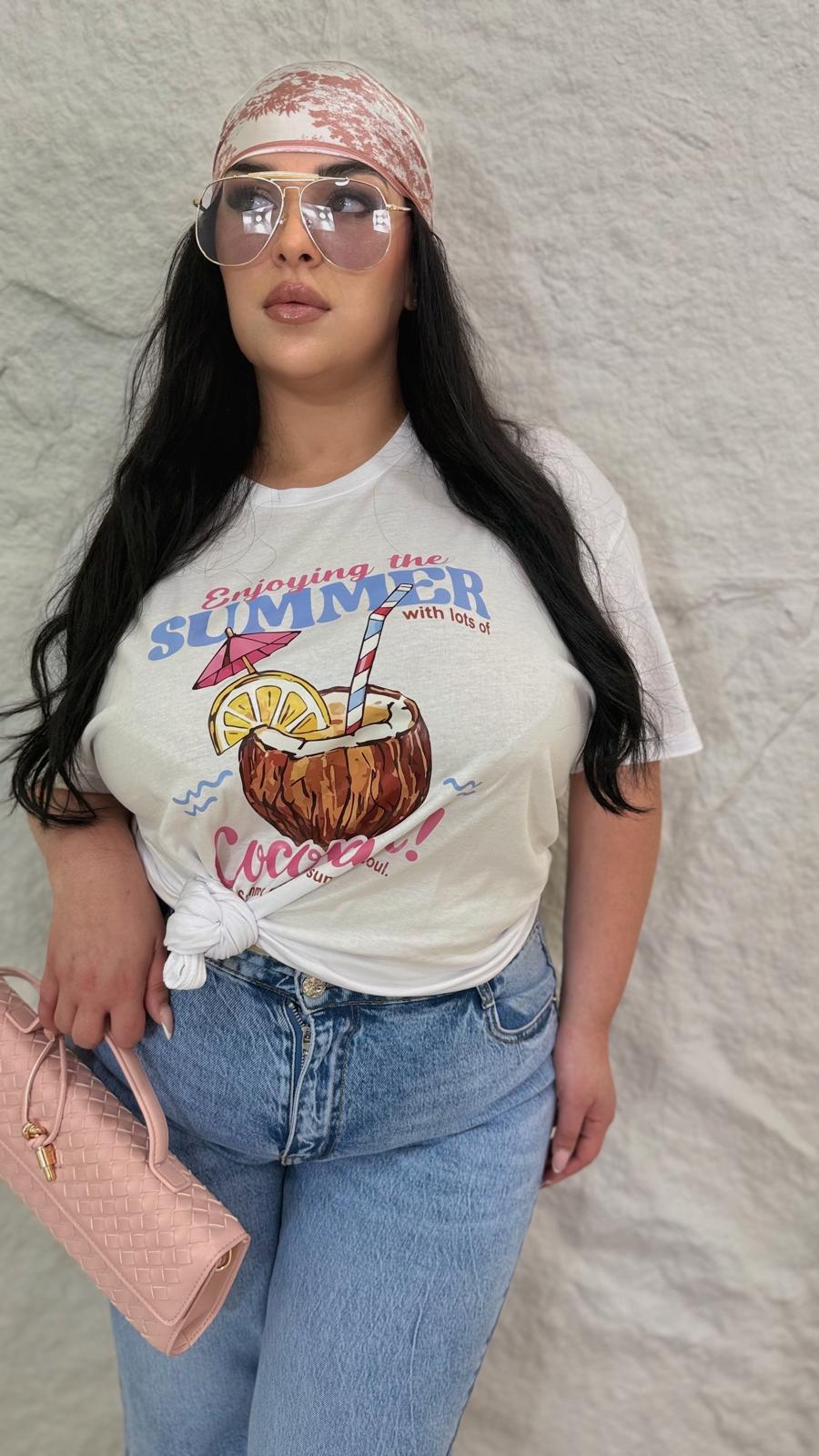 T-SHIRT Miami Curvy