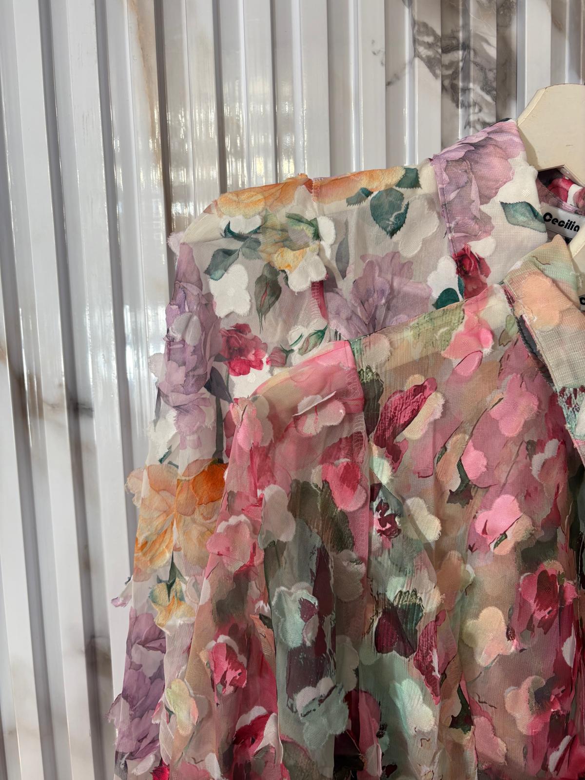 Camicia Flowers
