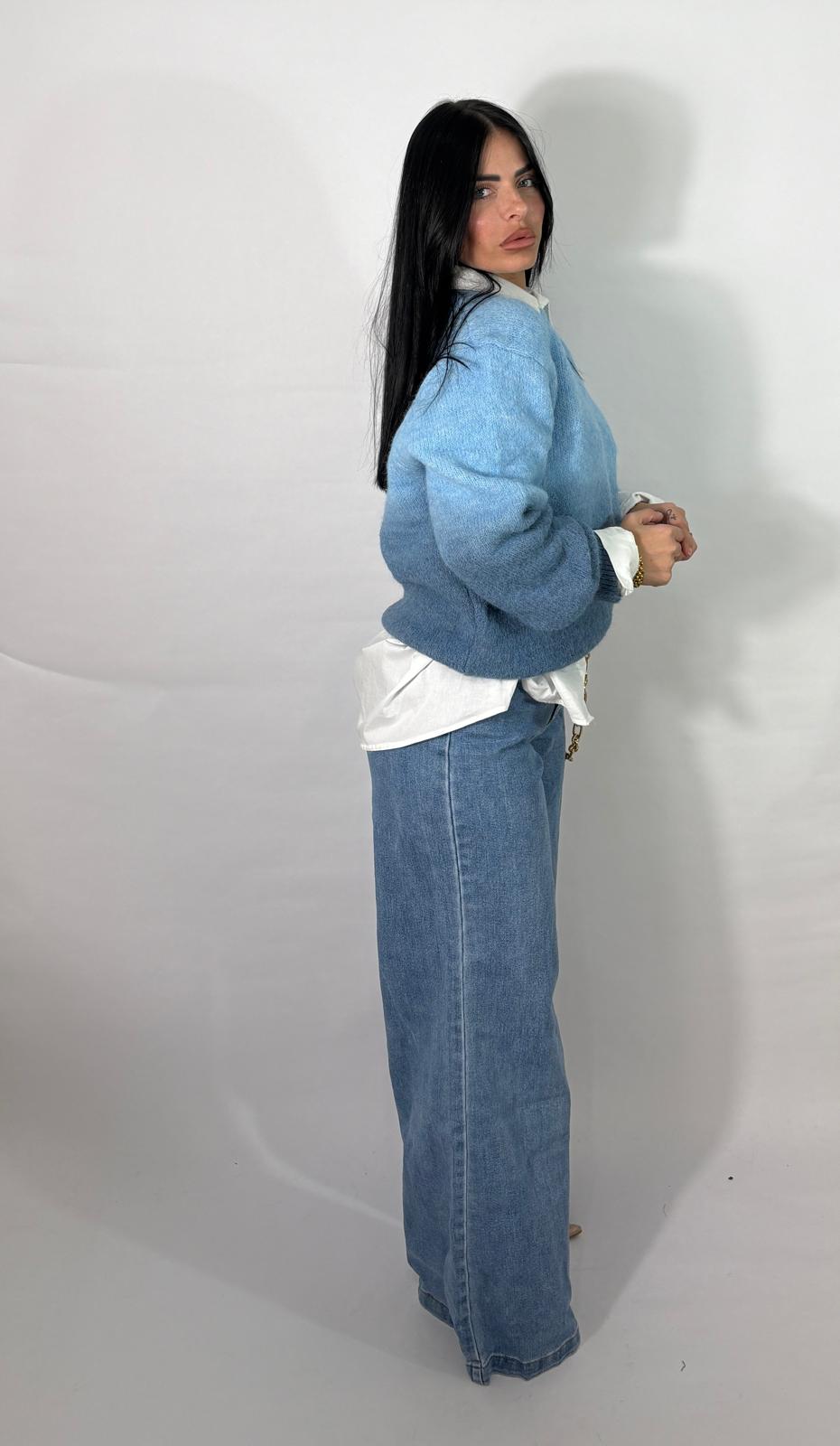 Jeans palazzo Yolanda