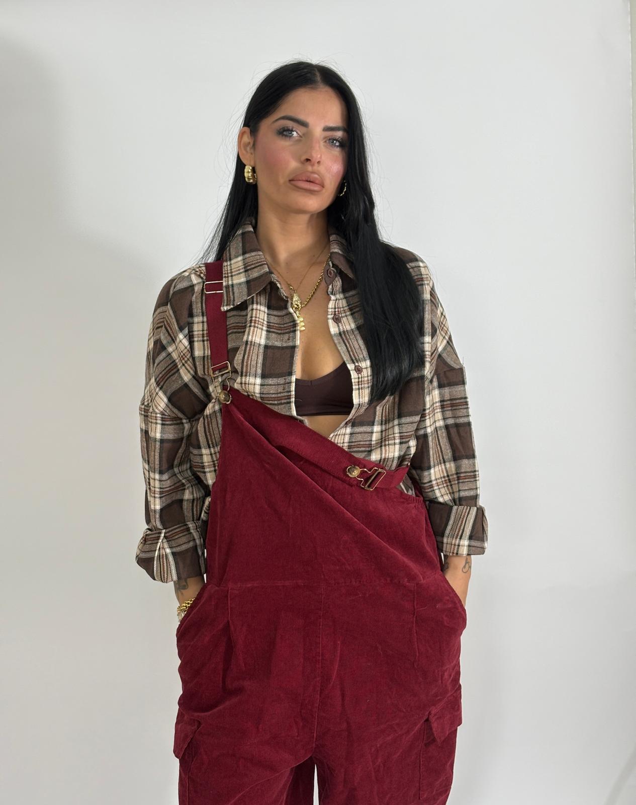 Salopette cargo Amir