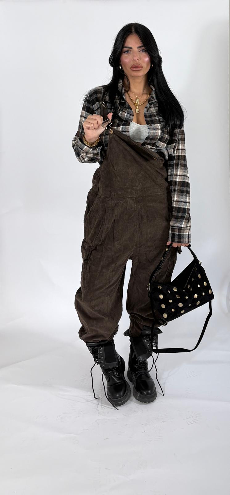 Salopette cargo Amir