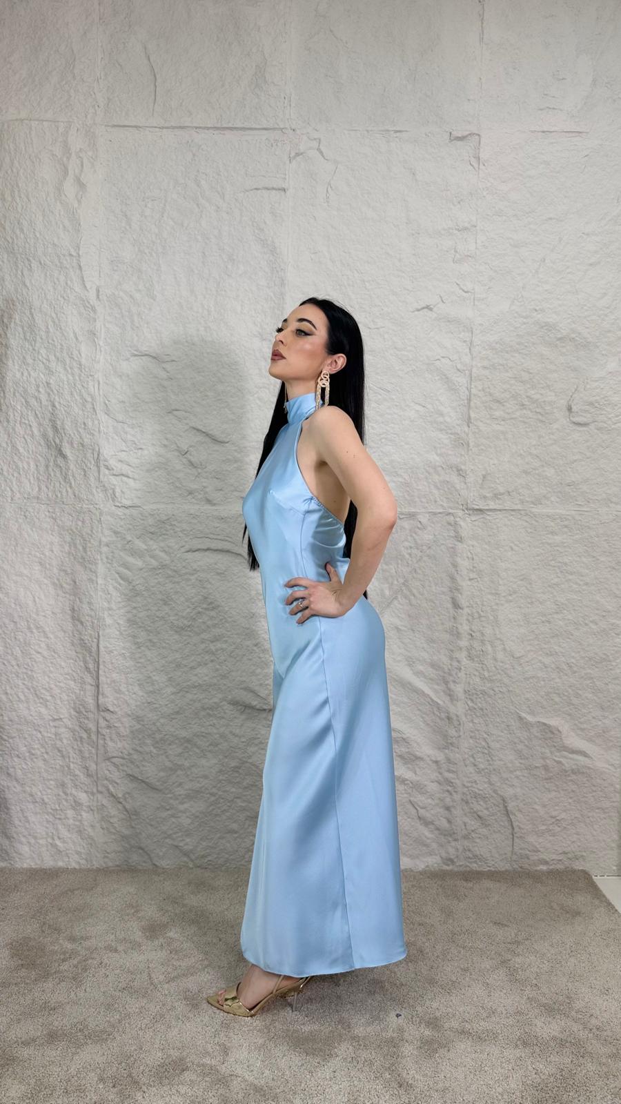 Vestito Celeste