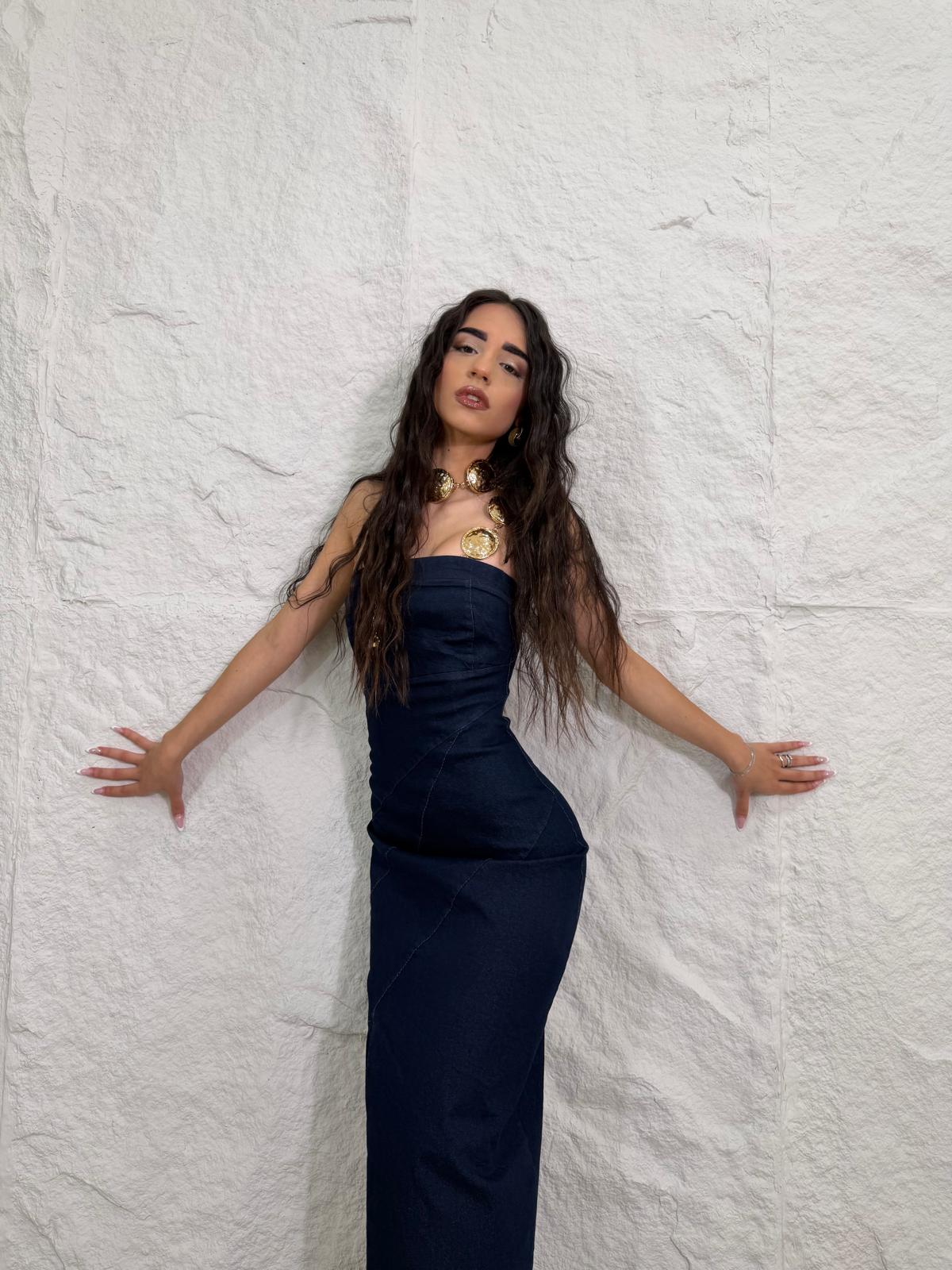 Vestito in Denim Mia