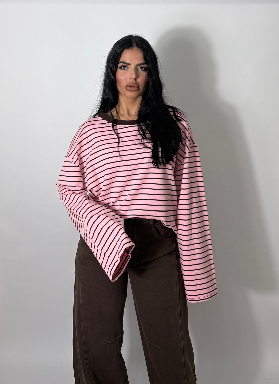 Maglia a righe Teresanna