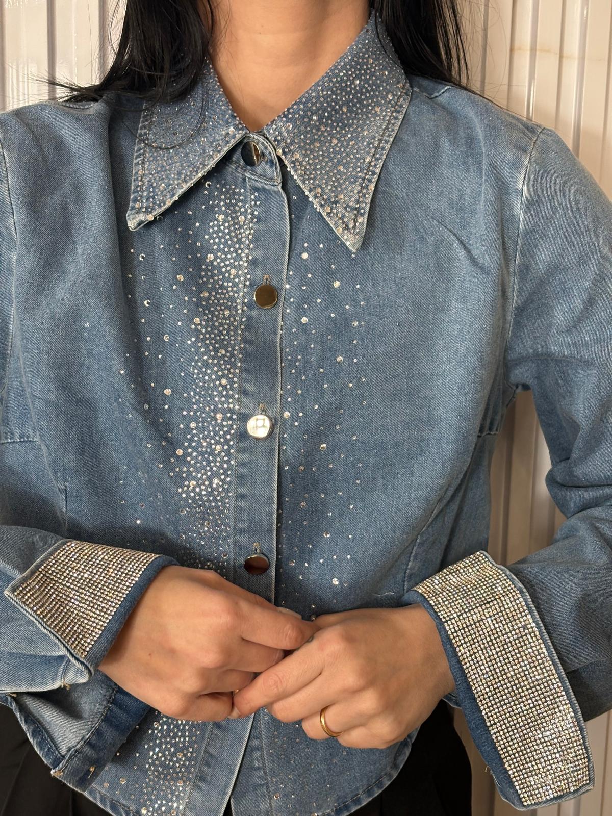 Camicia Glitter