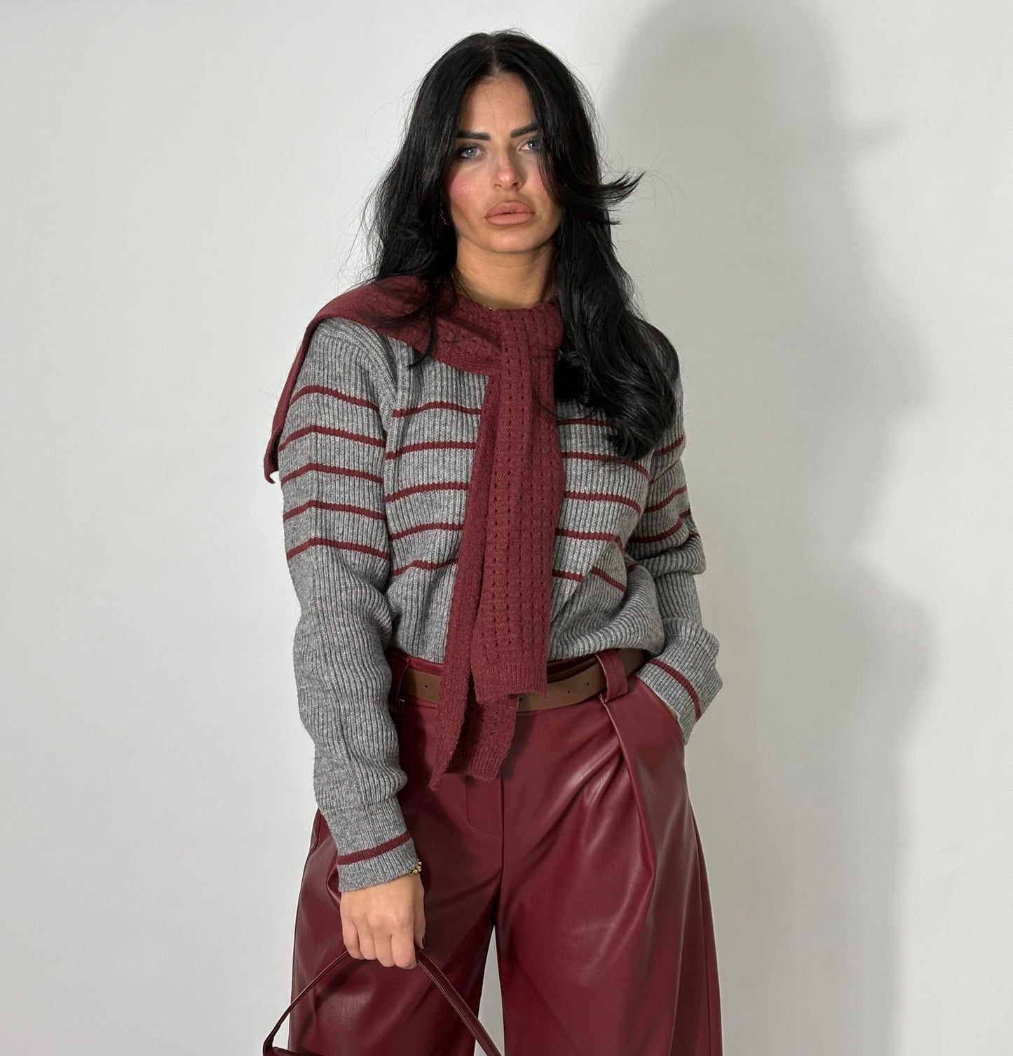 Maglione a righe Kenny