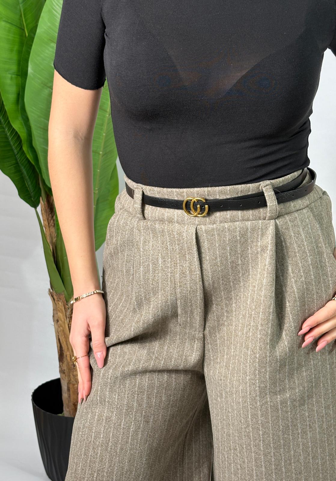 Bermuda Gessato Sole