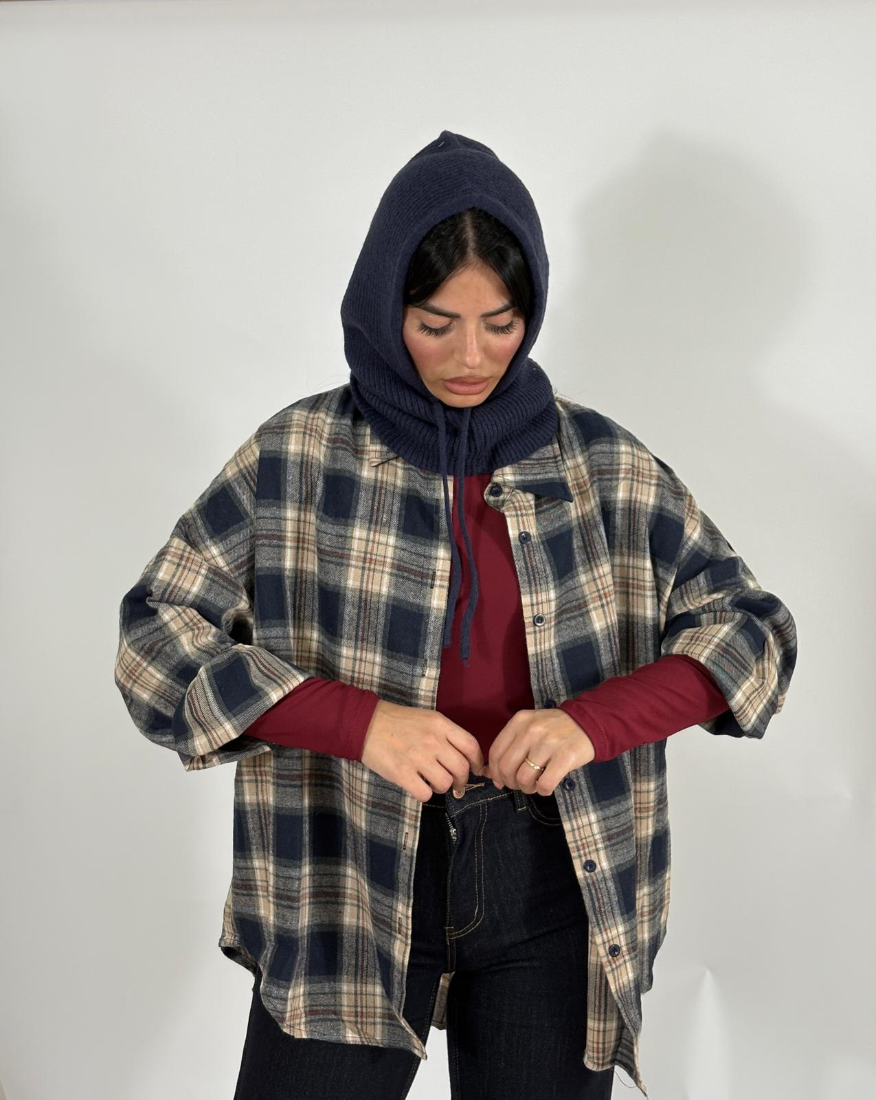 Camicia a quadri Floppy