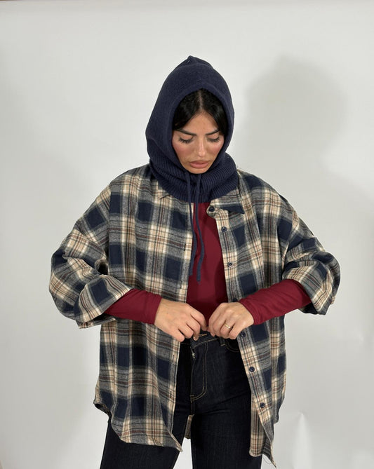 Camicia a quadri Floppy
