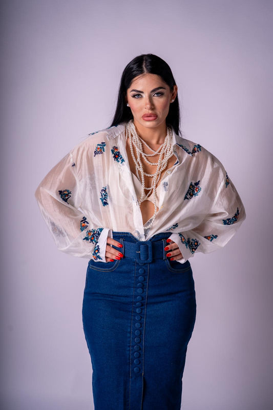 Camicia Taylor