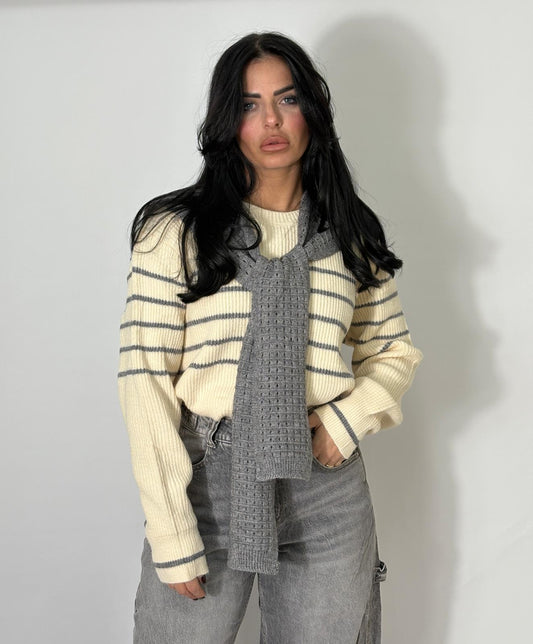 Maglione a righe Kenny