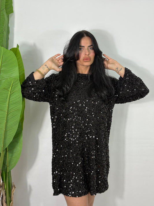 Abito in paillettes Whitney