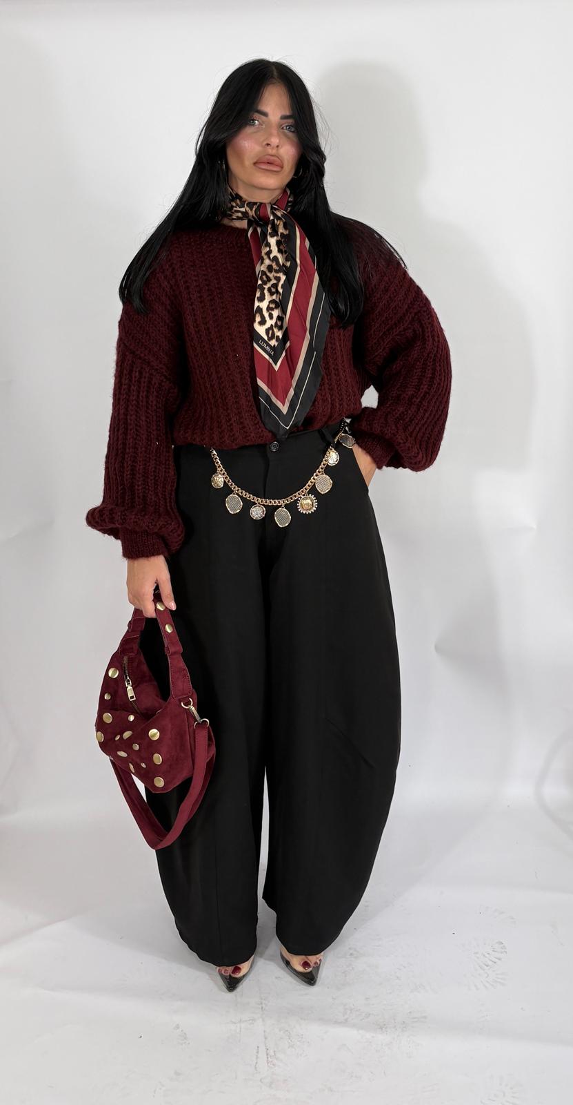 Pantalone Balloon Alba