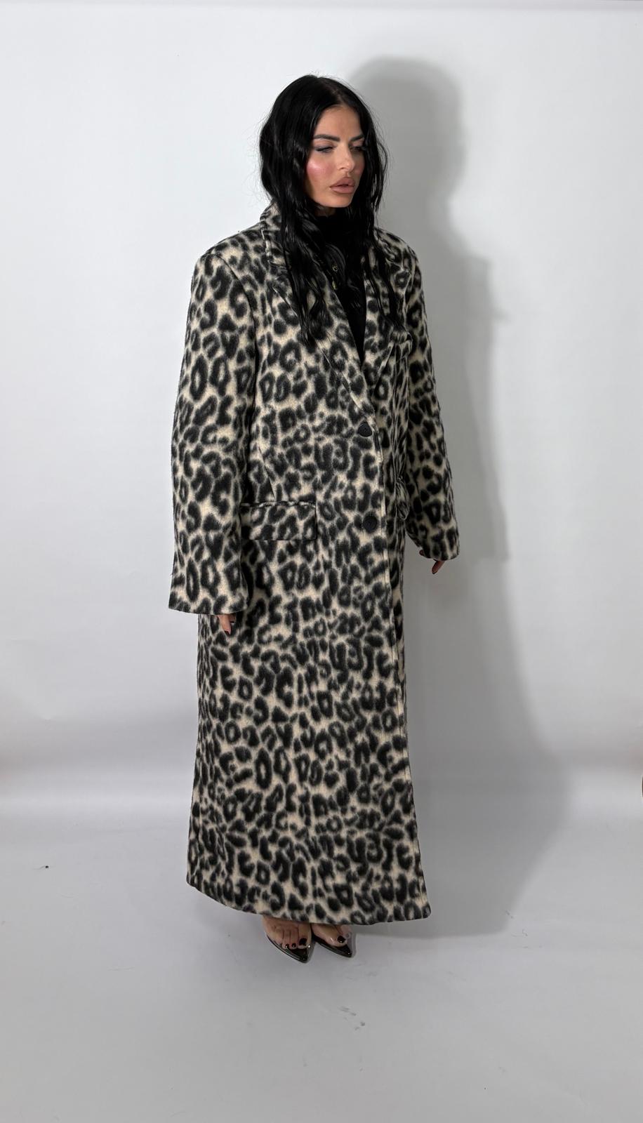 Cappotto leopardato by lumina