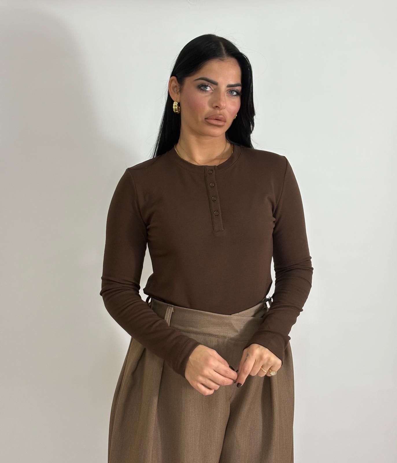 Polo con bottoncini by Lumina