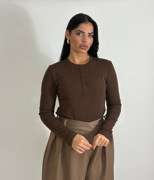 Polo con bottoncini by Lumina