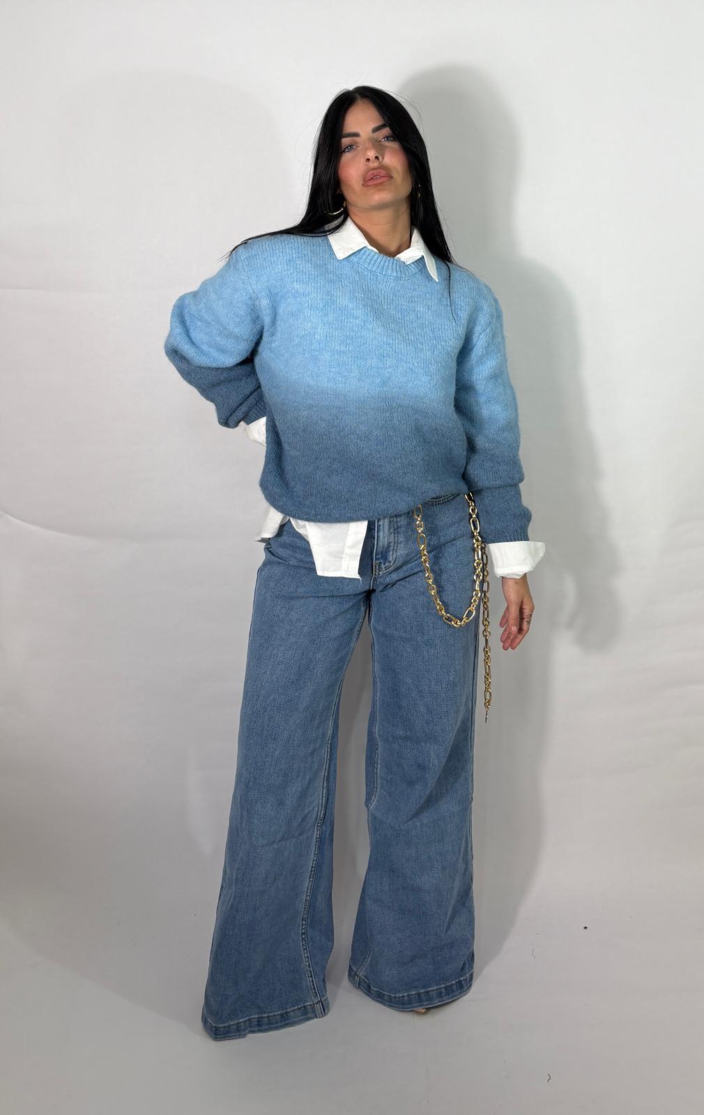 Jeans palazzo Yolanda