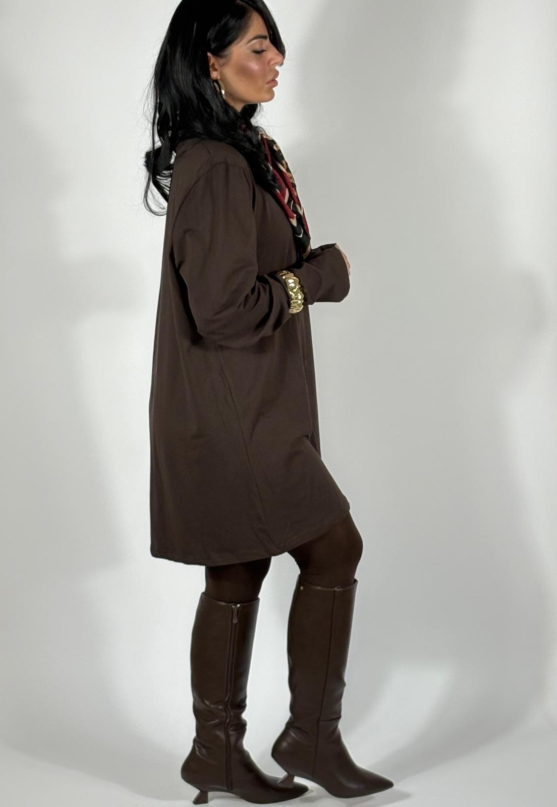 Maglia Candy Marrone