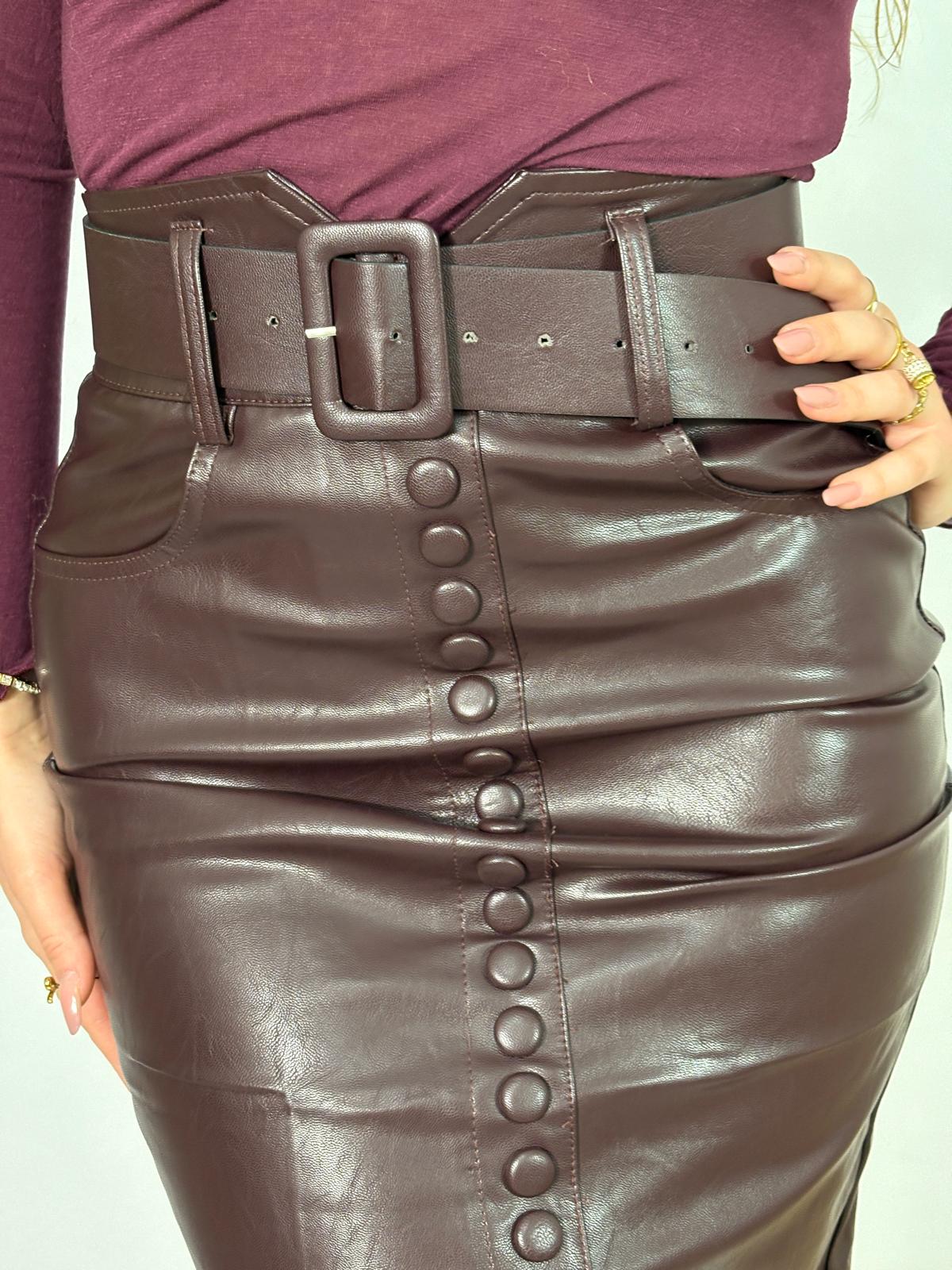 Gonna longuette Denise