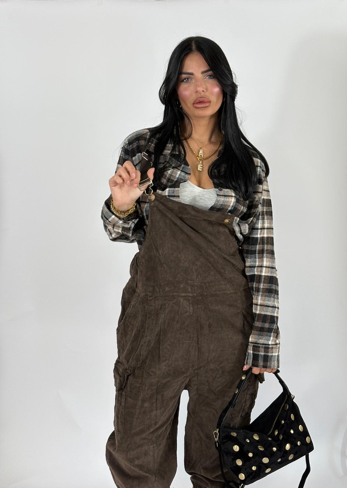 Salopette cargo Amir