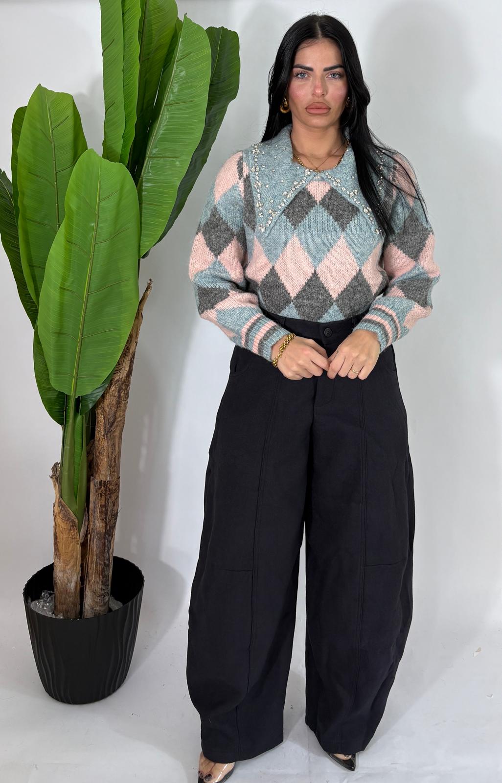 Pantalone Balloon Sophie