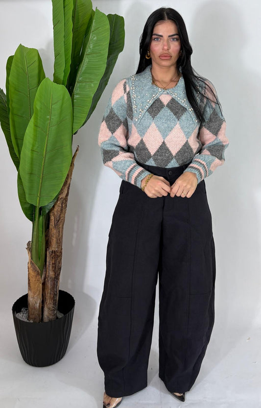 Pantalone Balloon Sophie